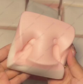Strawberry double-layer toast Cake Squishy