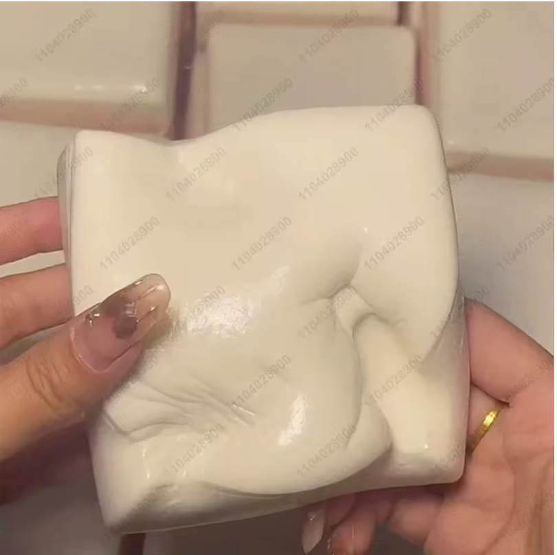 Strawberry double-layer toast Cake Squishy